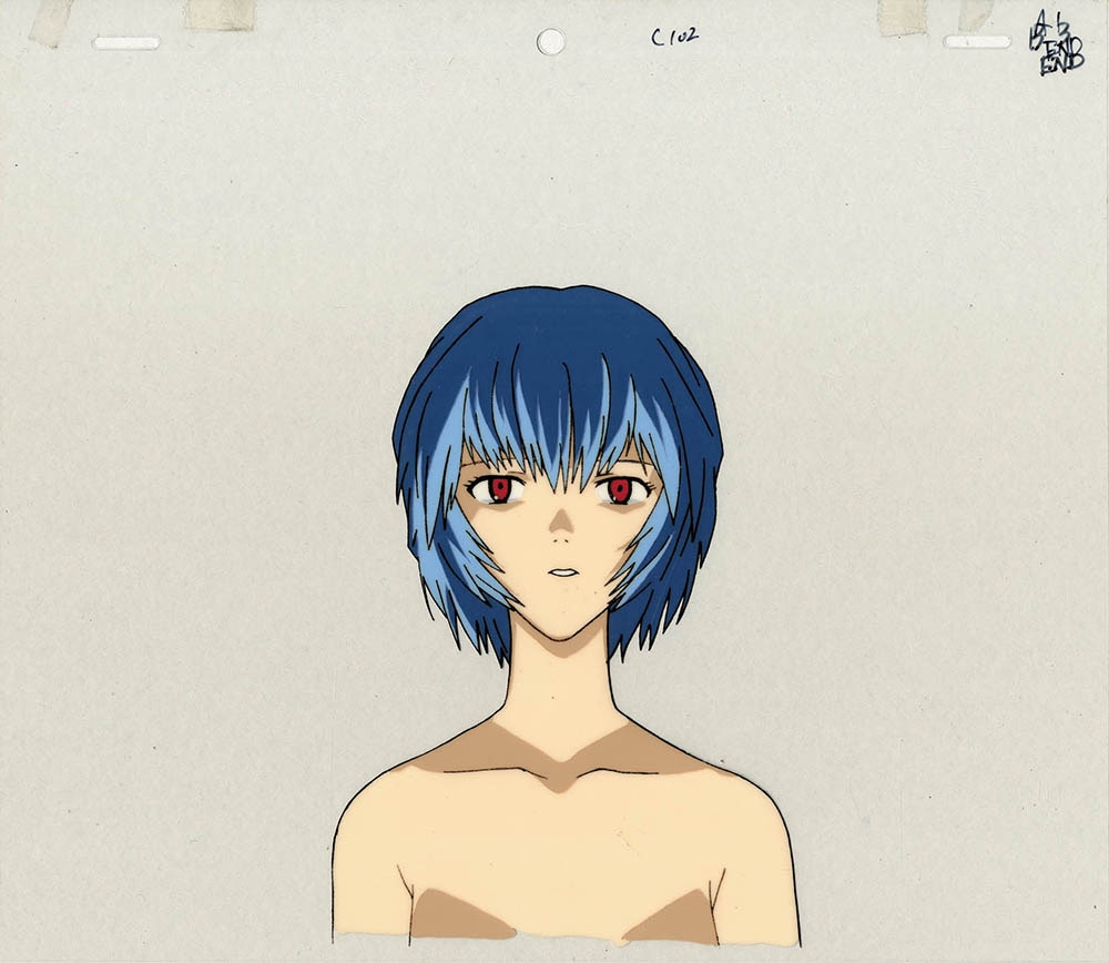 新世紀エヴァンゲリオン劇場版セル