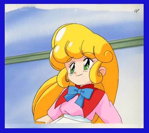 花の魔法使いマリーベル