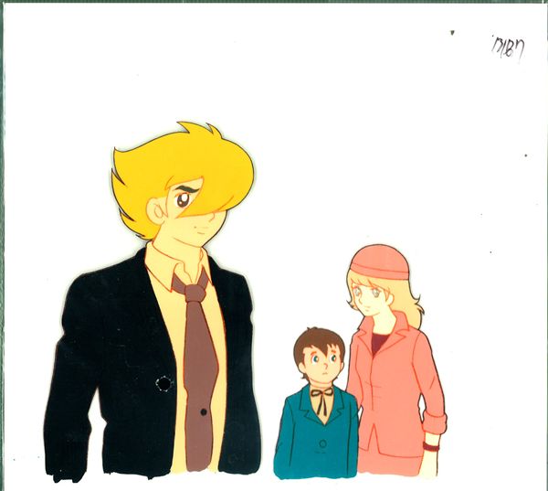 セル画 サイボーグ009 /島村ジョー（007）＆フランソワーズ（003）