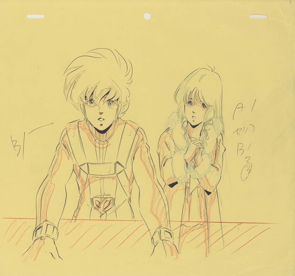 超時空要塞マクロス修正原画