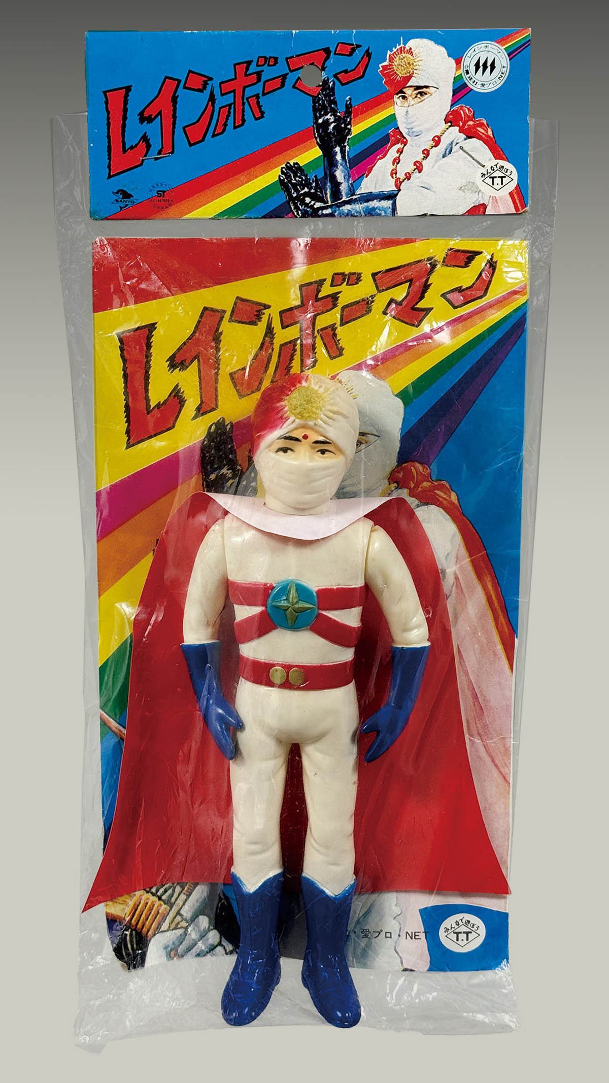 1736] レインボーマン 太陽の化身 ミドルサイズ