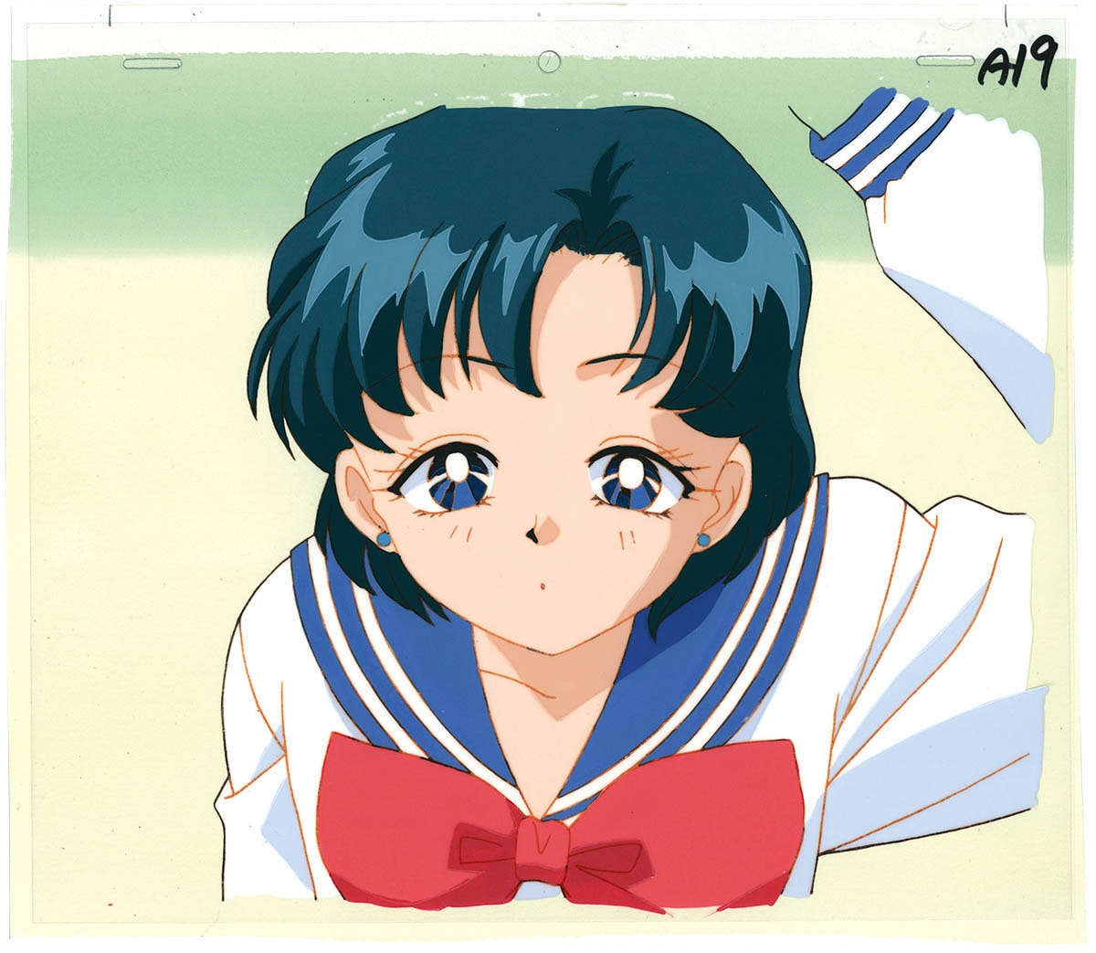 3074] 美少女戦士セーラームーンSuperS外伝 亜美ちゃんの初恋 セル