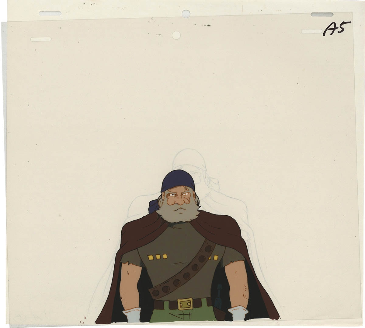 3110] 劇場版 銀河鉄道999 セル / アンタレス