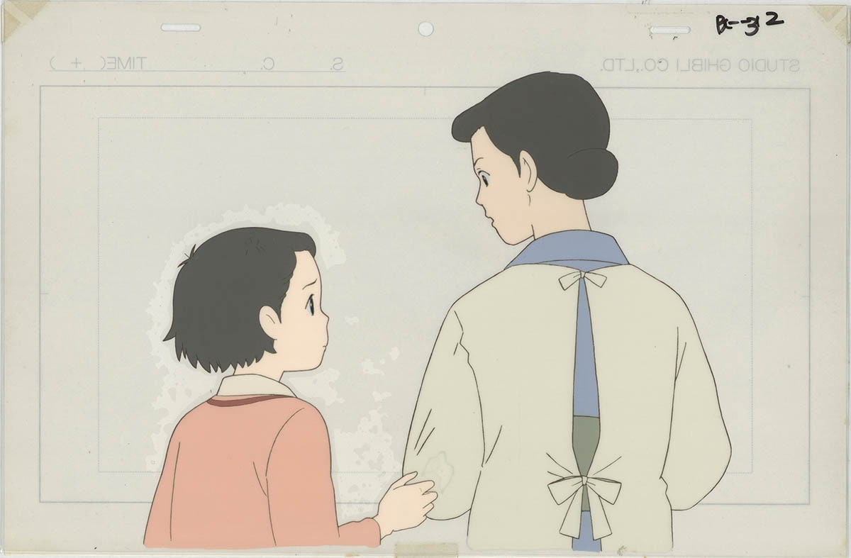 5241] おもひでぽろぽろ セル / タエ子/タエ子の母