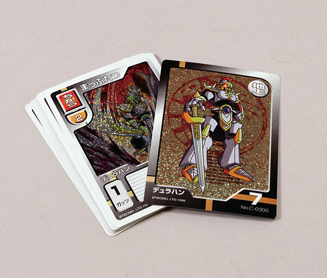 デュラハン・モンスターカード+技カードまとめ［モンスターファーム