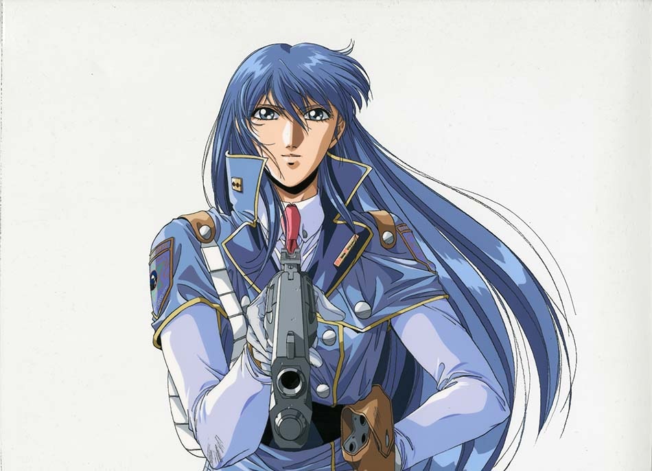 サイレントメビウス版権セル