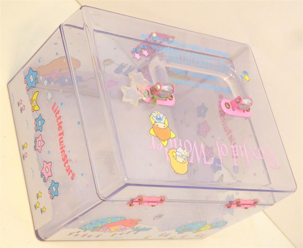 サンリオ リトルツインスターズ キキララ ビューティーボックス 1977年