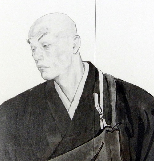 井上雄彦複製原画2枚組 「親鸞」