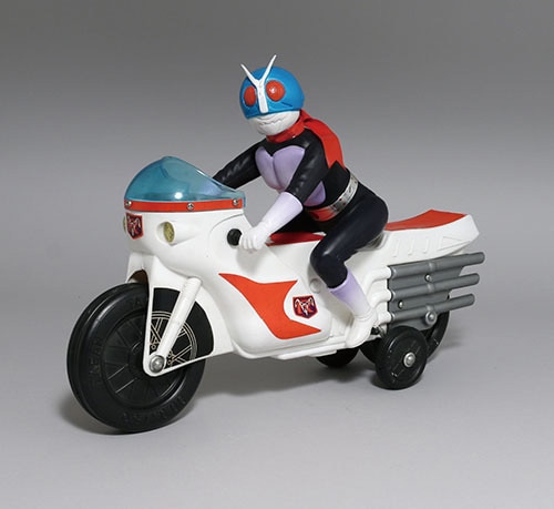 タカトク 仮面ライダー サイクロン号