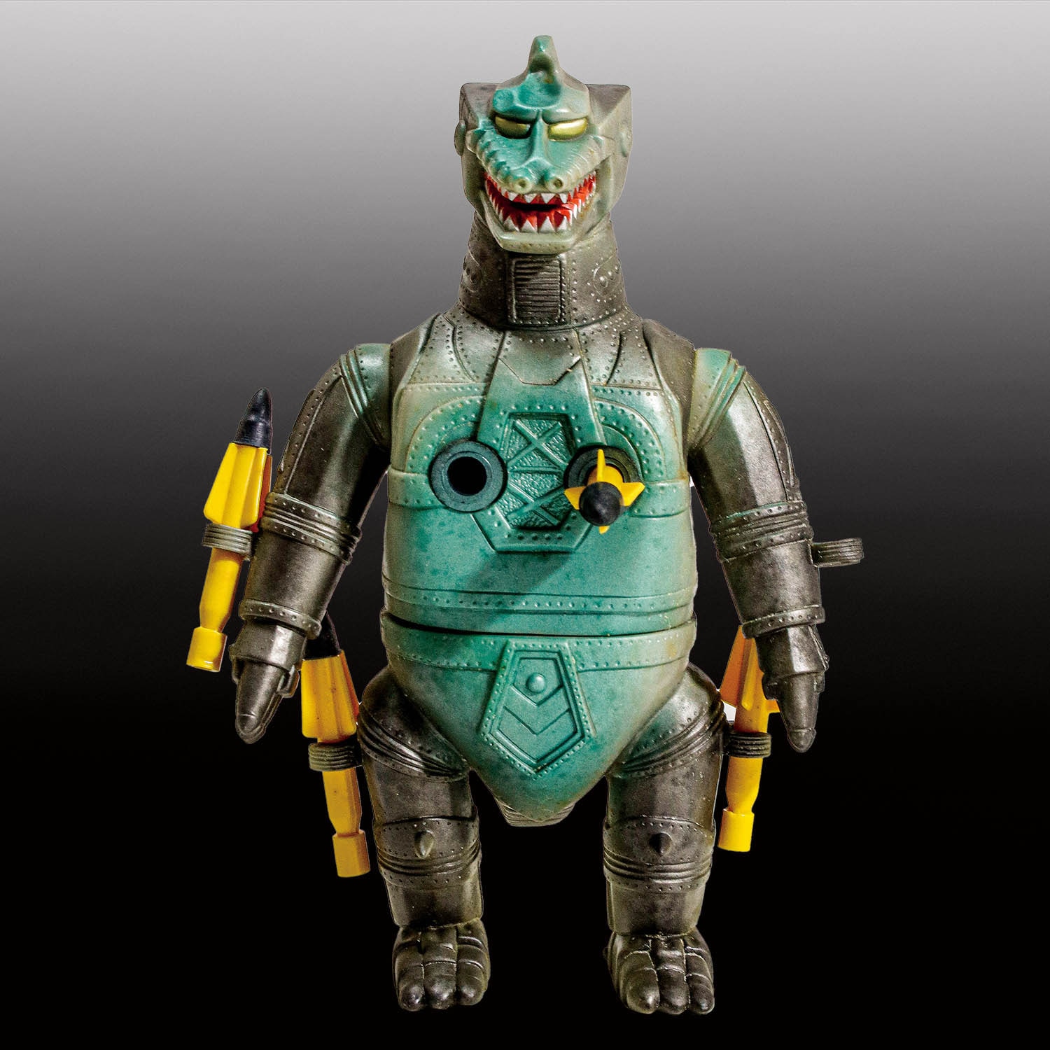 ブルマァク ミサイル発射メカゴジラ