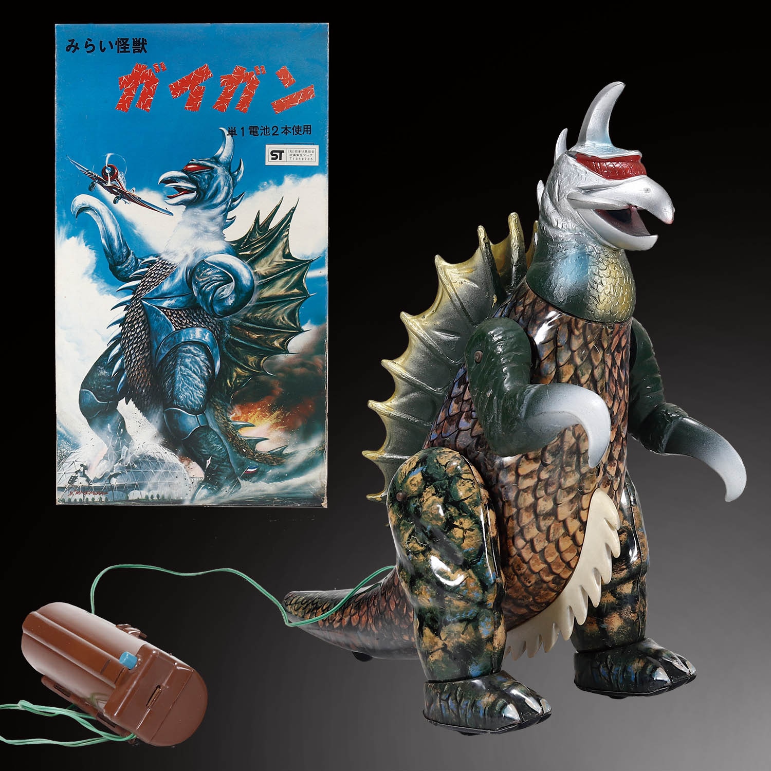 ブルマァク みらい怪獣ガイガン