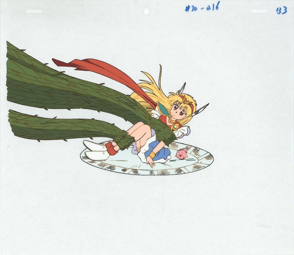 3531］ 赤ずきんチャチャ セル / マジカルプリンセス/ピースケ