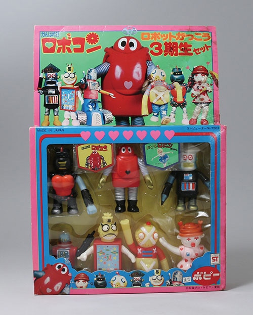 ポピー/日本製 ロボットがっこう 3期生セット