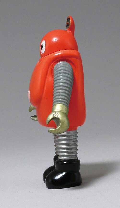 ポピー がんばれ!!ロボコン STサイズ ソフビ人形