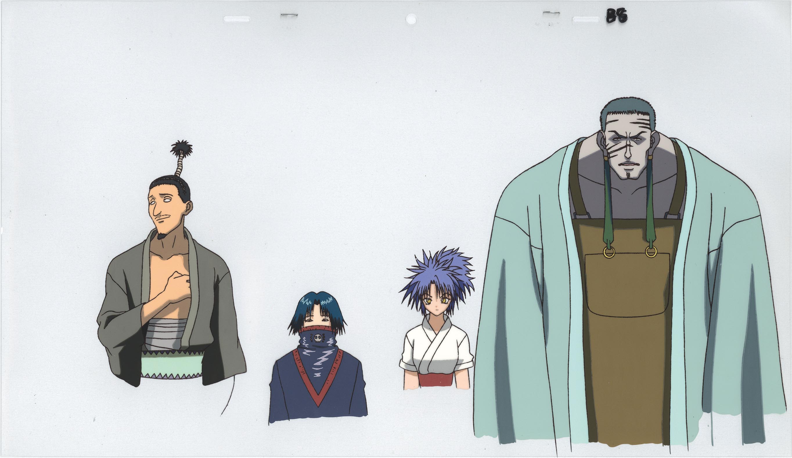 3115］ HUNTER×HUNTER セル / ノブナガ/フェイタン/マチ/フランクリン