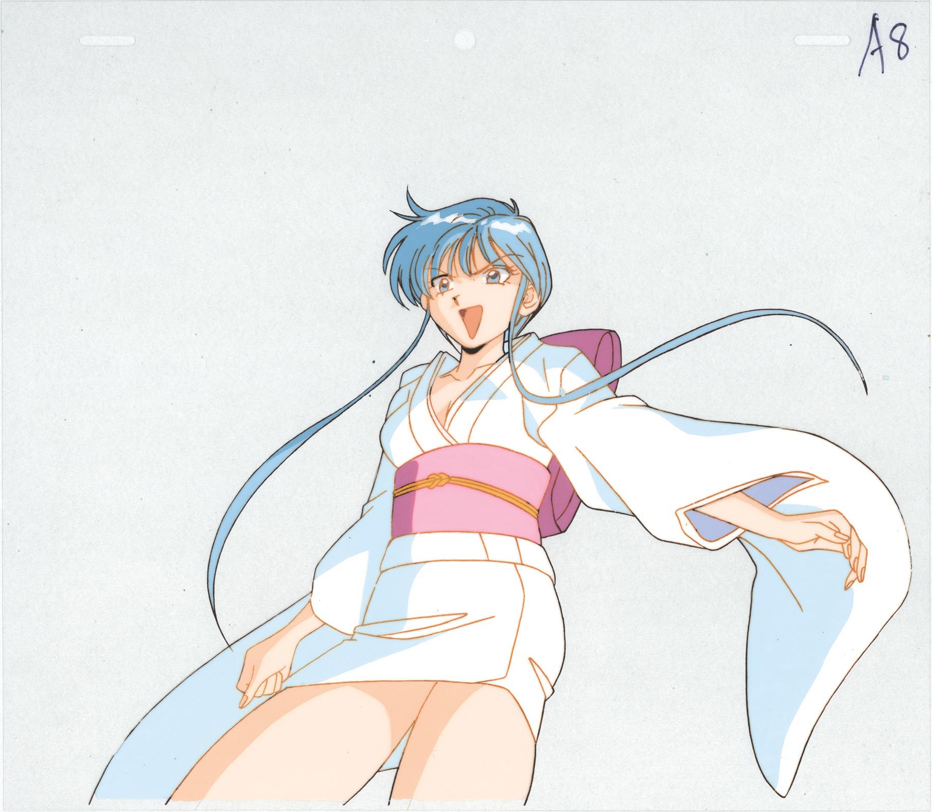 3119］ 地獄先生ぬ～べ～ セル / ゆきめ