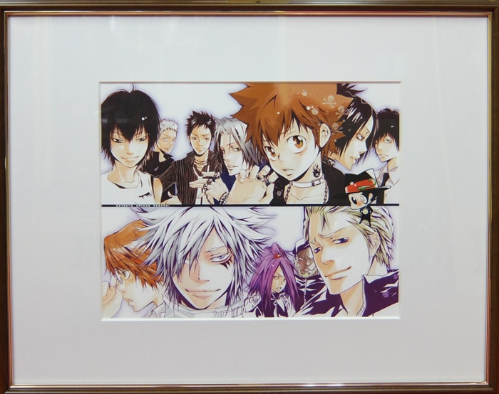 天野明カラー複製イラスト「家庭教師ヒットマンREBORN!」