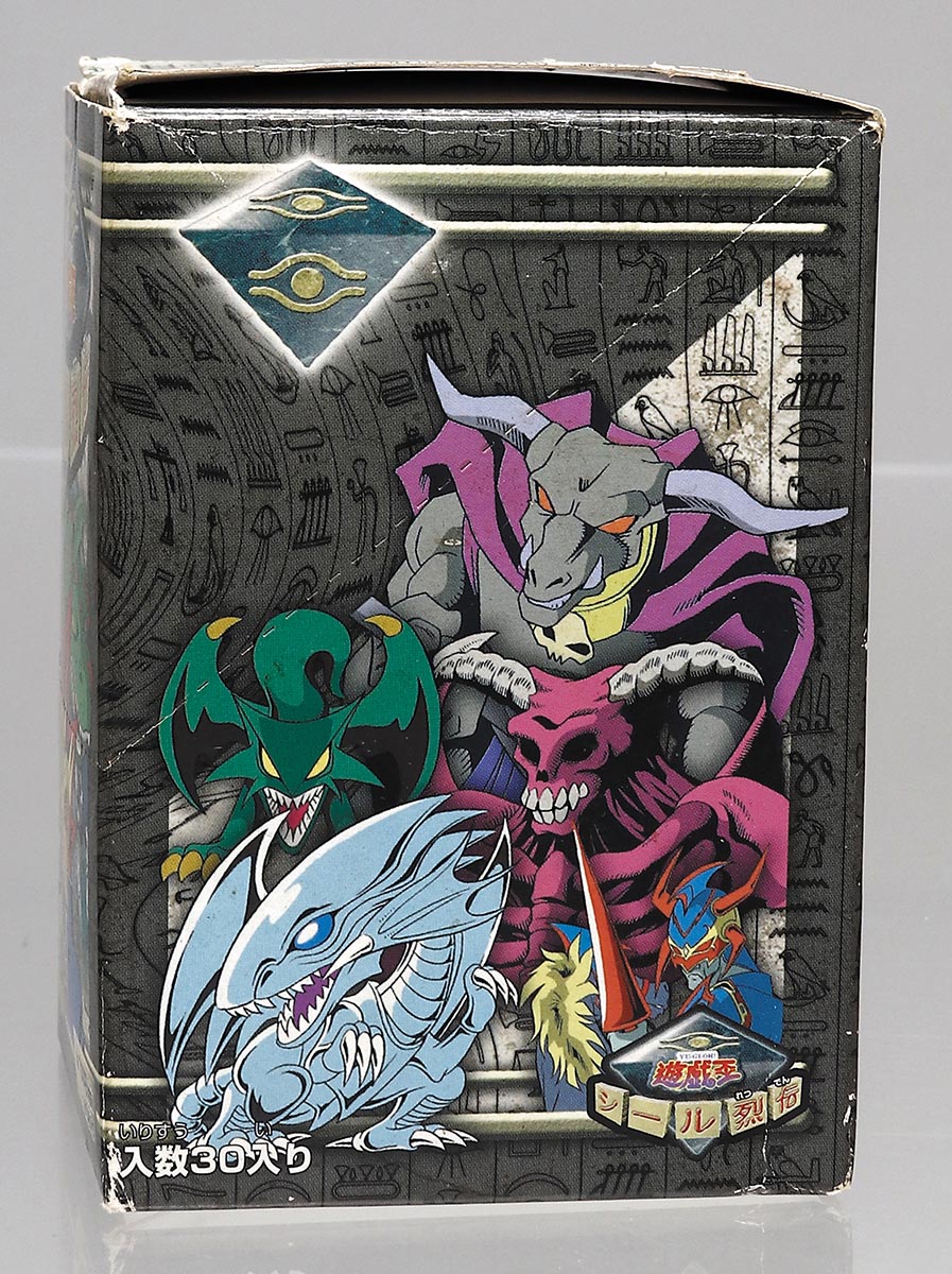 遊戯王 シール烈伝 BOX