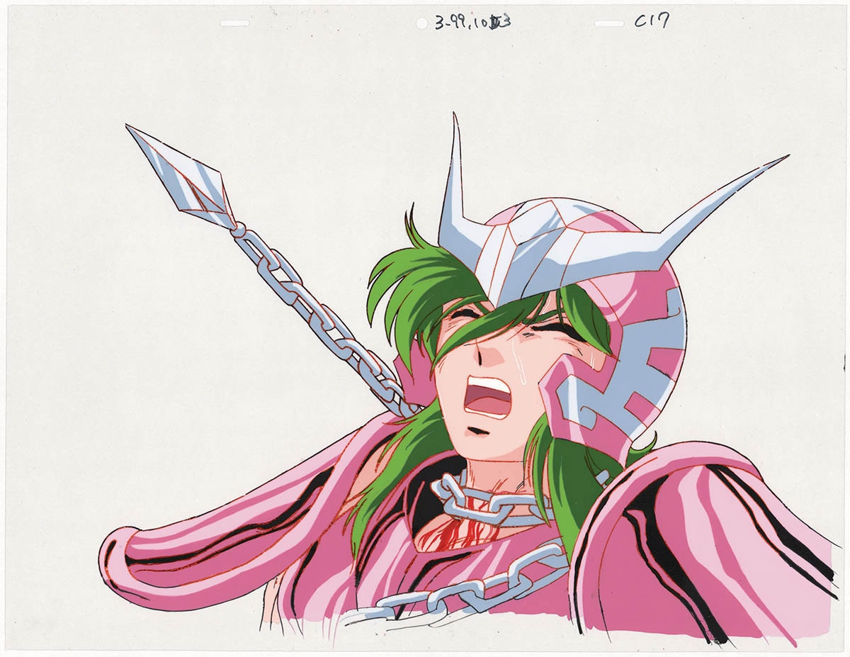 4004] 聖闘士星矢 セル / アンドロメダ瞬