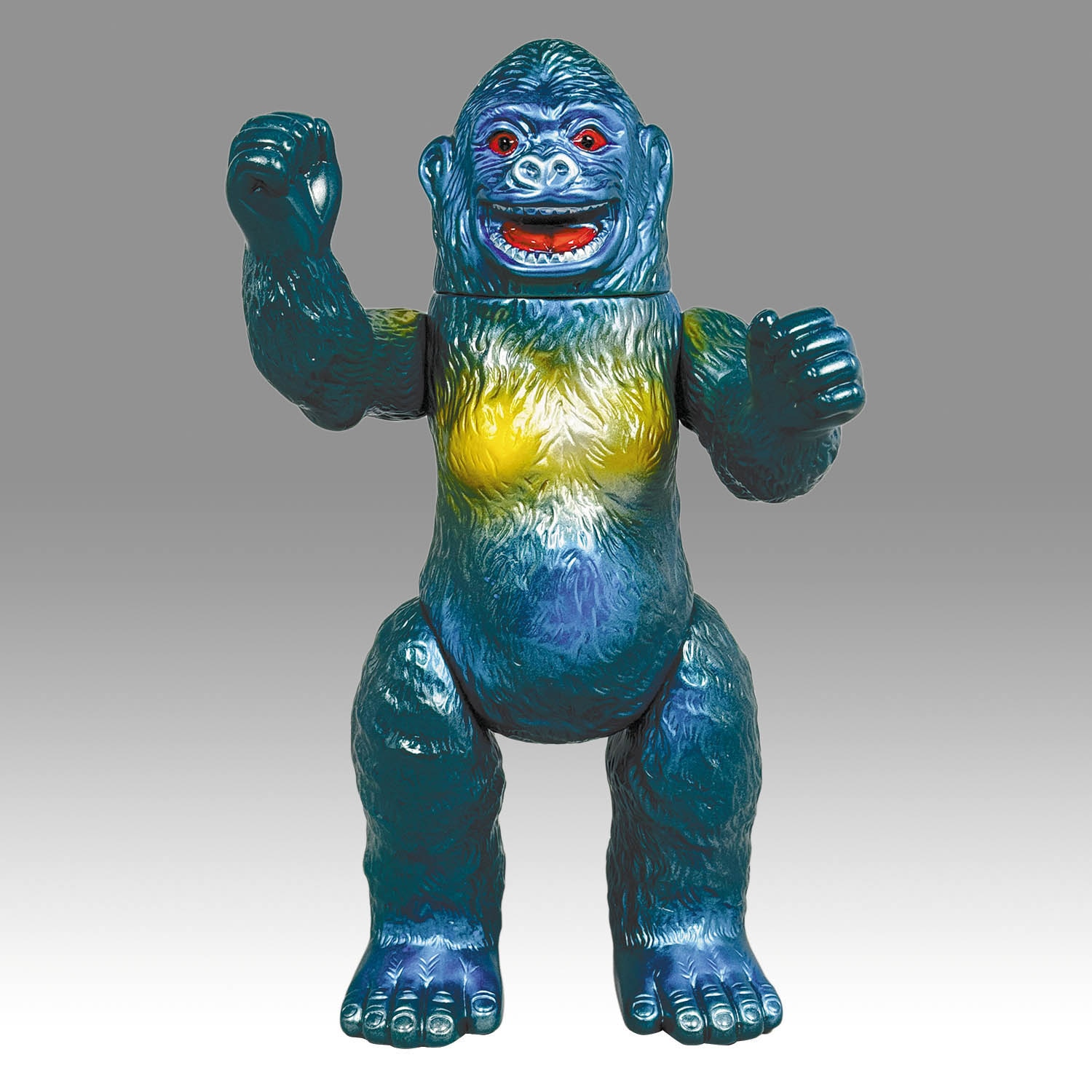 2236] ジャイアントゴリラ 450円サイズ 深緑成型