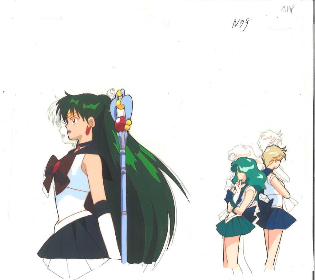 美少女戦士セーラームーン セーラープルート/セーラーネプチューン