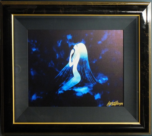 松本零士 ピエゾグラフ「テレサの祈り」