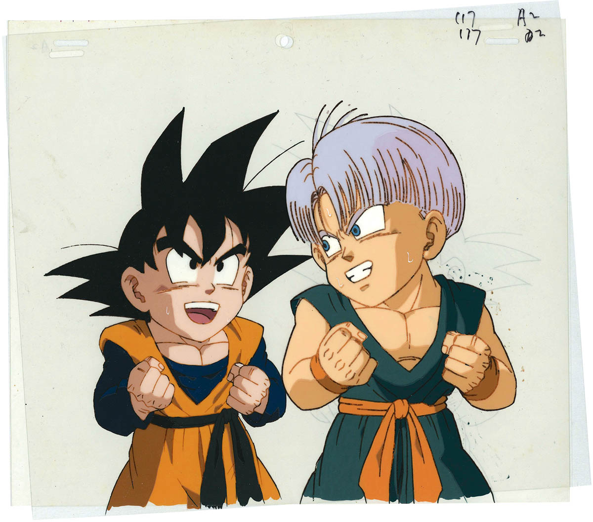 4082] ドラゴンボールZ セル / トランクス/悟天