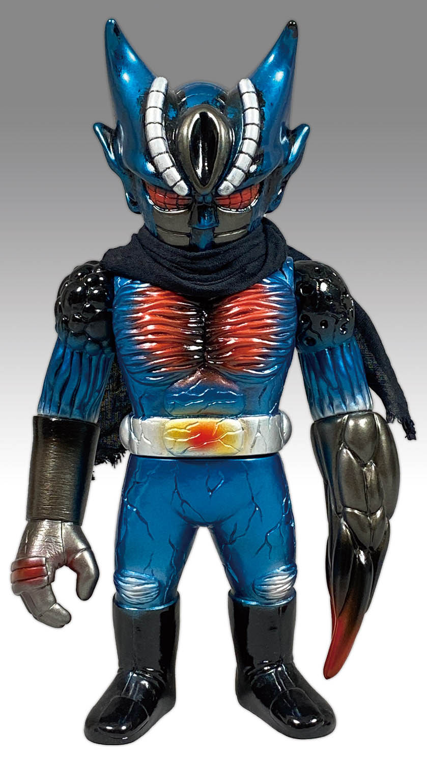 リアルヘッド クローンミュータントイービル ミニ ソフビ フィギュア