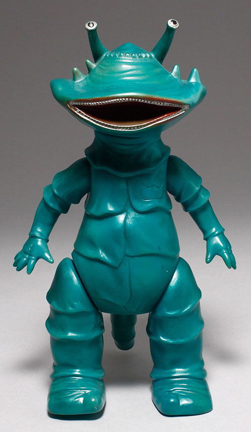 マルサン カネゴン1期 スタンダードサイズ ソフビ