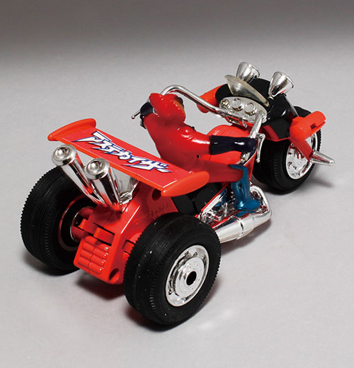 米澤玩具 マッハビート号/プロレスの星アステカイザーNo.5 ダイカスト製