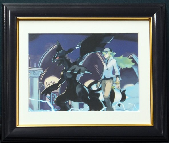 ポケモンセンター コレクタブル アート ポケモン ギャラリー Nの