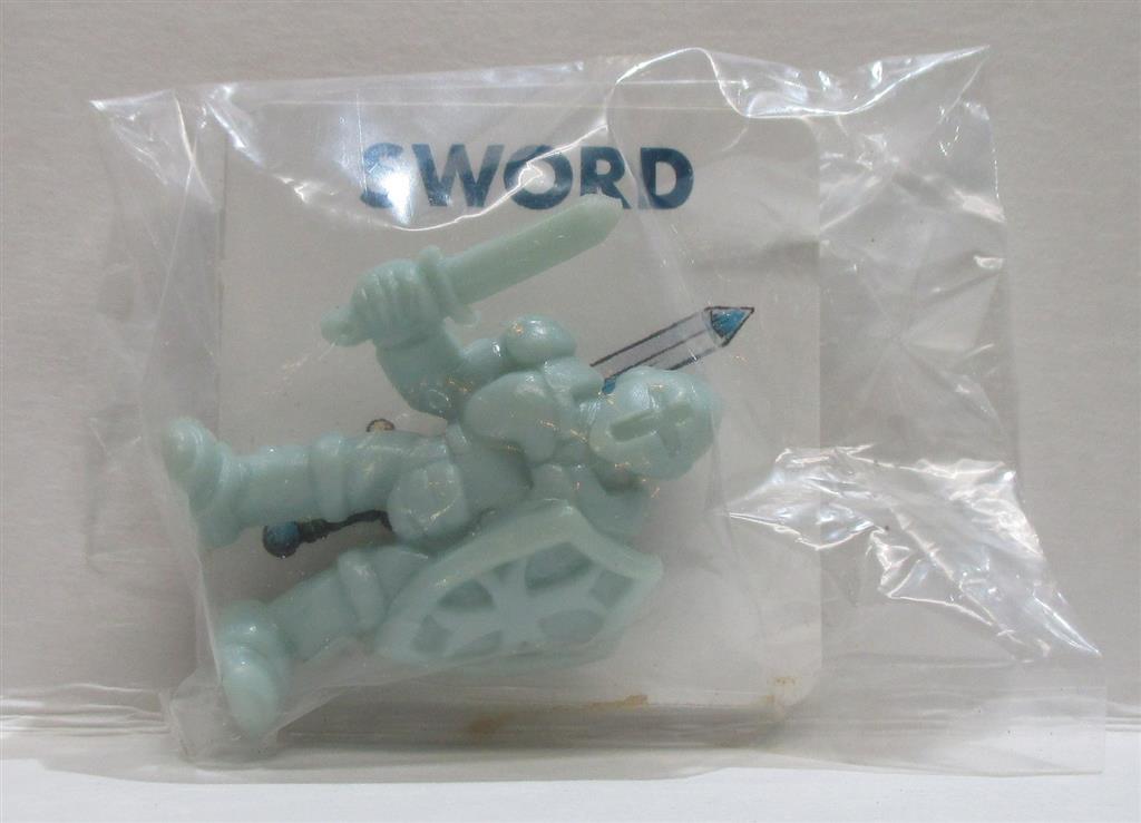 ロッテ ネクロスの要塞チョコ 第1弾 【ナイト KNIGHT (青緑)】