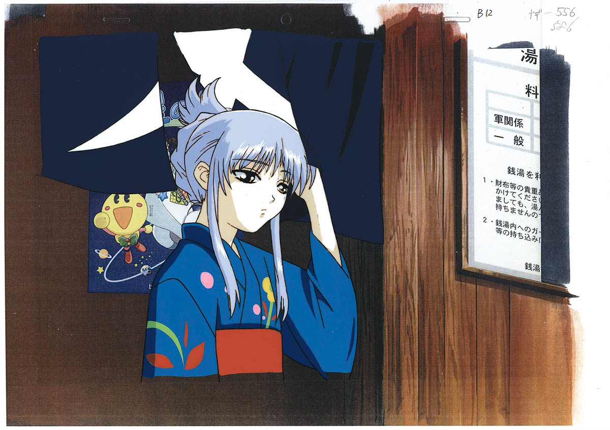 4198] 劇場版 機動戦艦ナデシコ セル / ホシノ・ルリ