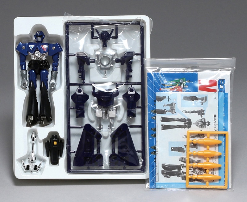 タカラ ミクロマン ミクロボーグ 全3色セット