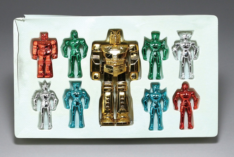 ヨネザワホビークラブ ハード樹脂合身 デラックス9点セット レインボーマン