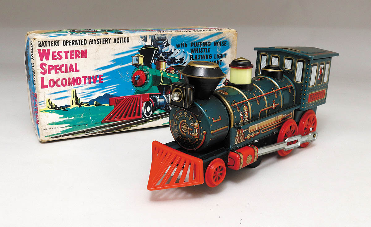 増田屋 ウエスタンスペシャルロコモーティブ