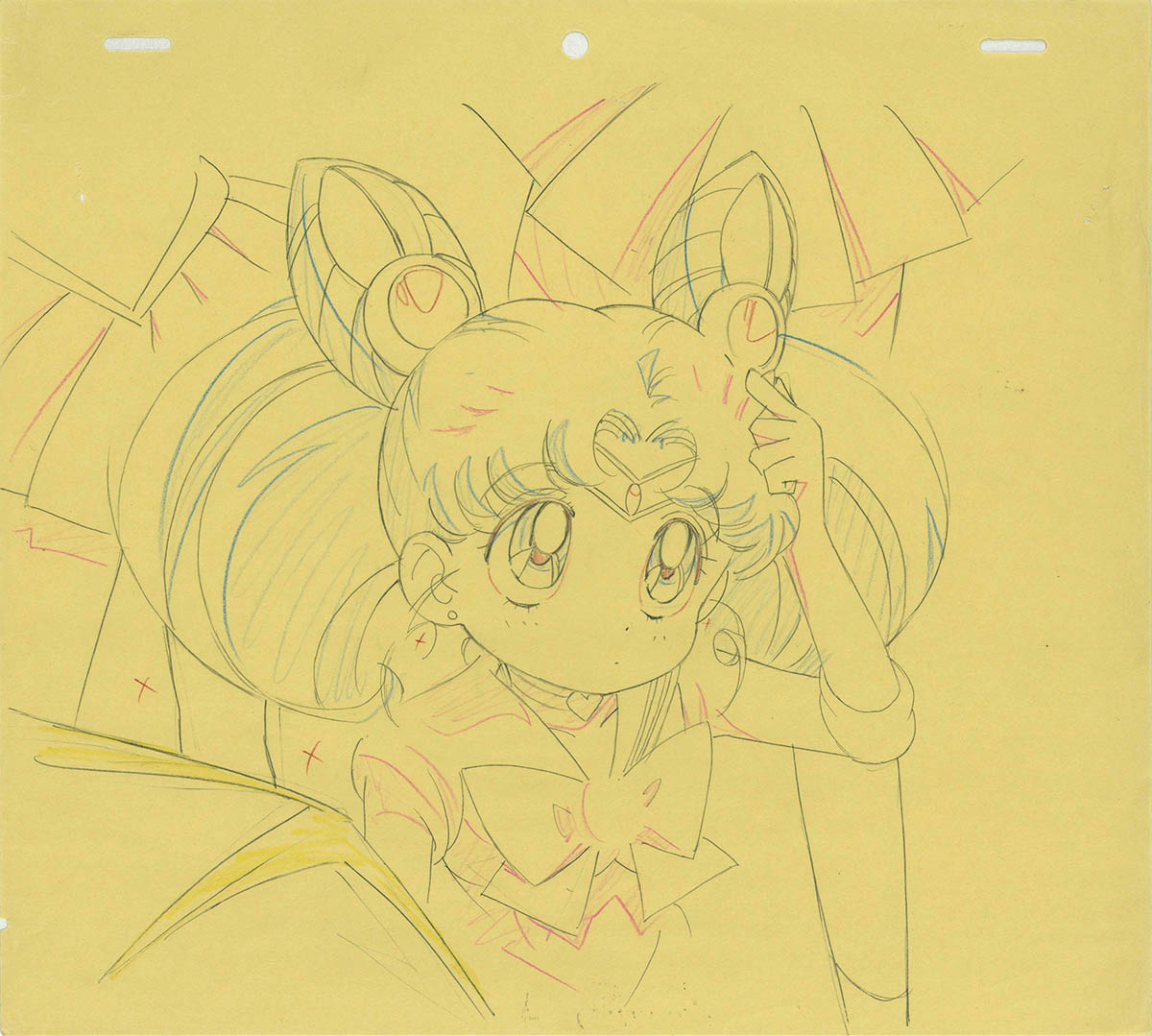 3221] 美少女戦士セーラームーンS 原画 / 修正:伊藤郁子