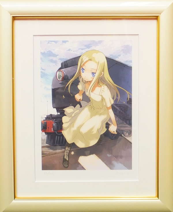 おかえりアリス 直筆サイン入り 複製原画 おかえりアリス 直筆サイン