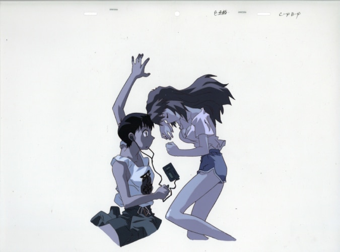 ｼﾝｼﾞ/ｱｽｶ 新世紀ｴｳﾞｧﾝｹﾞﾘｵﾝ ｾﾙ画