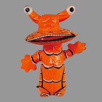 パイロットエース 怪獣ダイナマイツ！ 初代ゴジラ 雛型 ライトグリーン成型