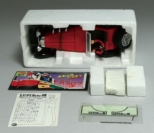 ポピー/日本製 ポピニカ ルパン3世 メルセデスベンツSSK 1927