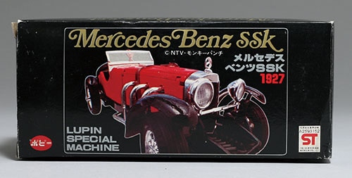 ポピー/日本製 ポピニカ ルパン3世 メルセデスベンツSSK 1927