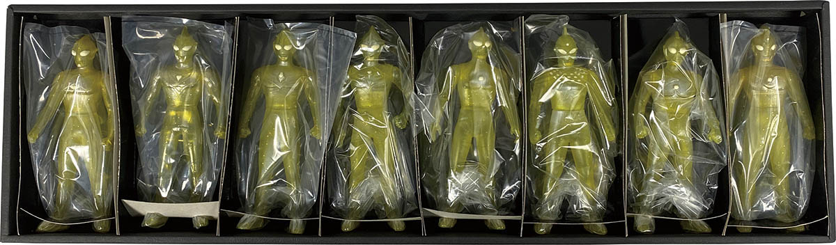 5028] バンダイ 大決戦!超ウルトラ8兄弟グリッターバージョン 鈴木清