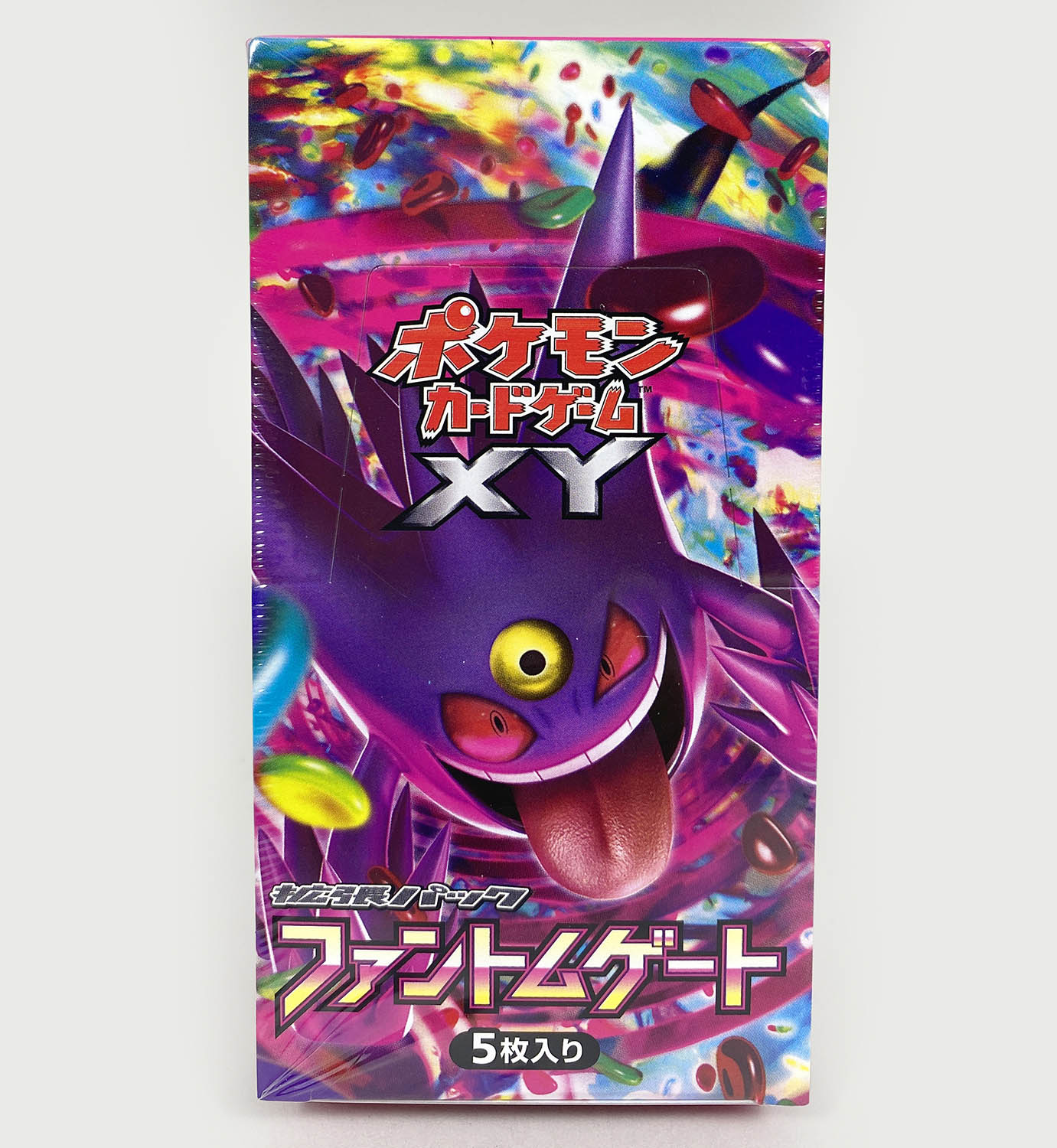 6027] ポケモンカードXY 拡張パック ファントムゲート 未開封BOX