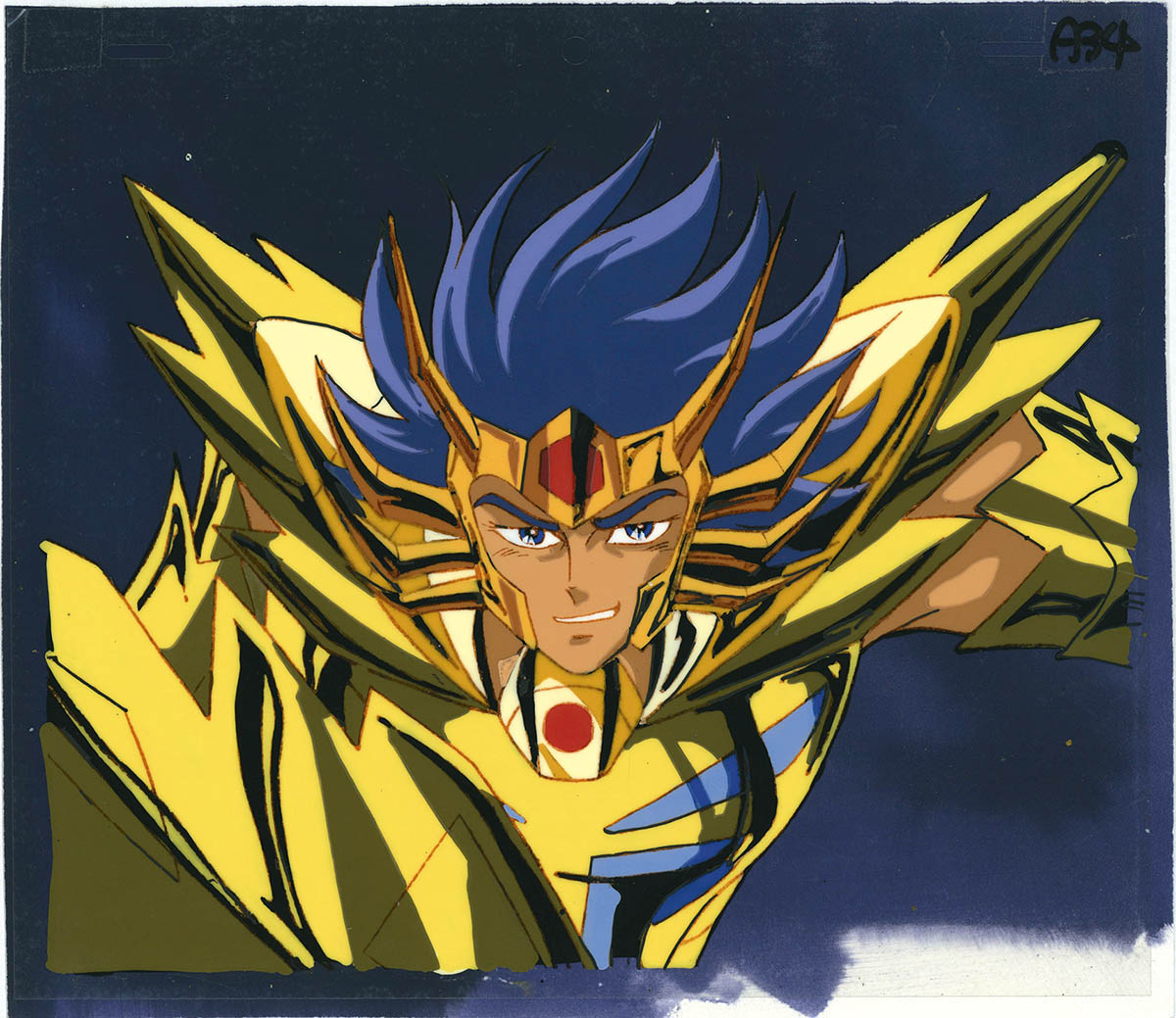 2197] 聖闘士星矢 セル / 蟹座のデスマスク