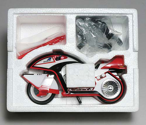 ポピー ポピニカ 時空戦士スピルバン 超時空マシン ホバリアン箱付