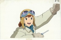 セル画 ロミオの青い空 アンジェレッタ