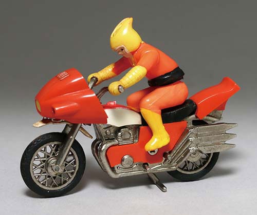 ポピー マジンガーZ ミニミニ兜号オートバイ箱付