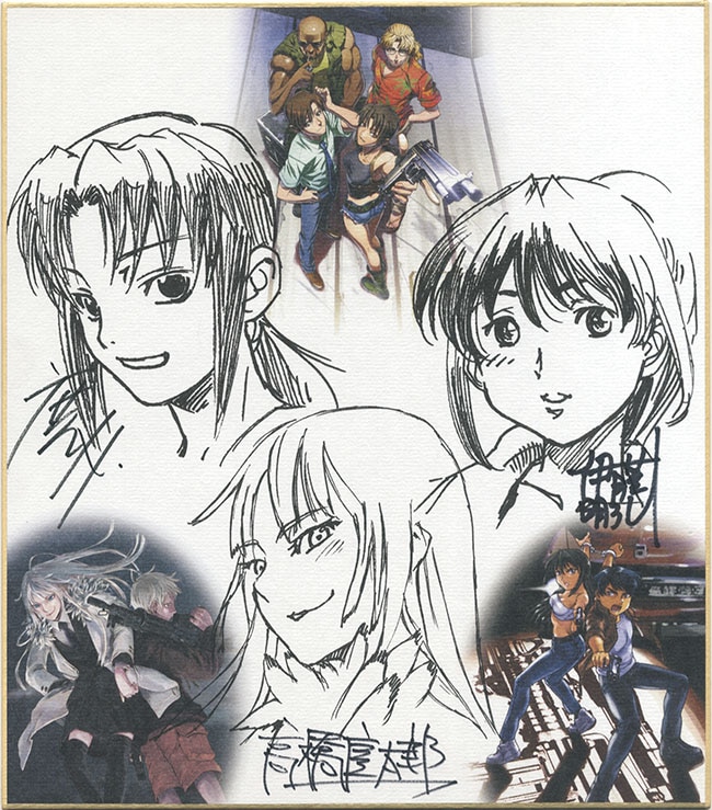 伊藤明弘「ワイルダネス」/高橋慶太郎「ヨルムンガンド」/広江礼威