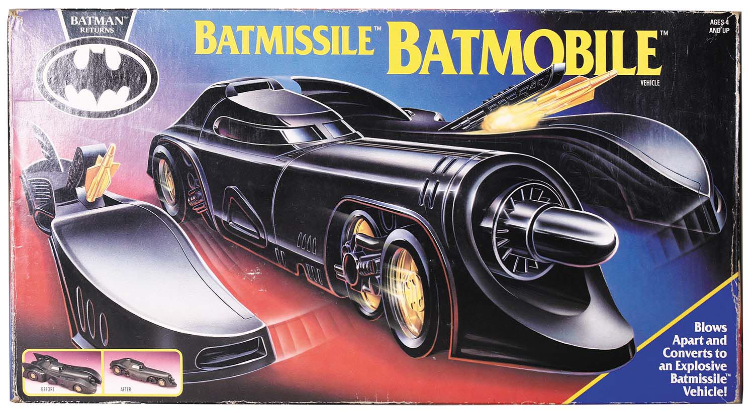 Kenner バットミサイル バットモービル